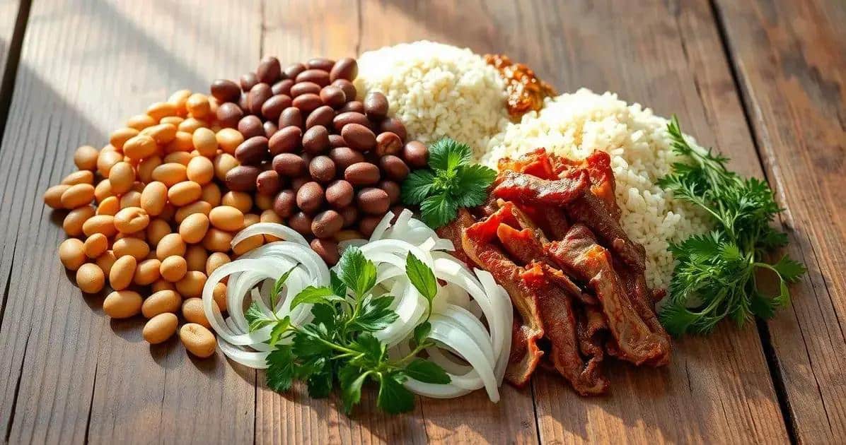 Ingredientes do Rubacão
