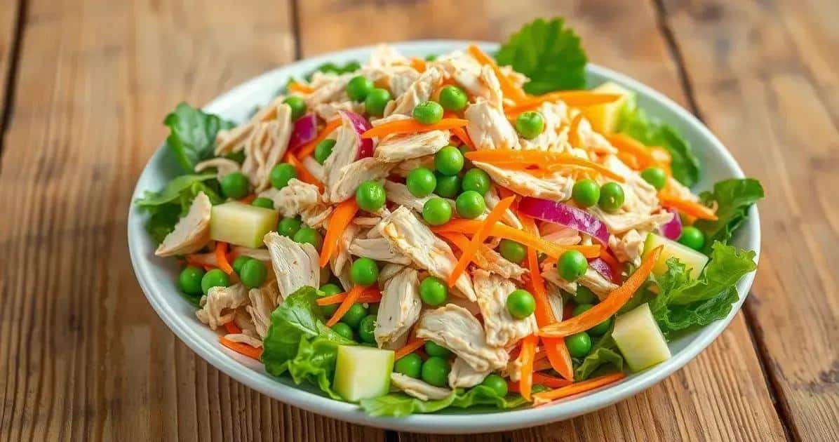 Ingredientes do Salpicão de Frango