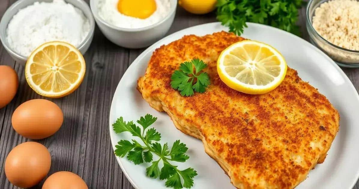 Ingredientes do Schnitzel