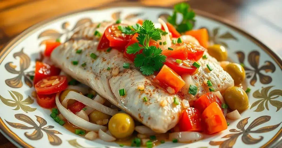 Ingredientes para a Casquinha de Surubim