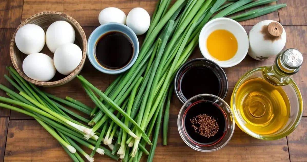 Ingredientes para Gyeran Jjim