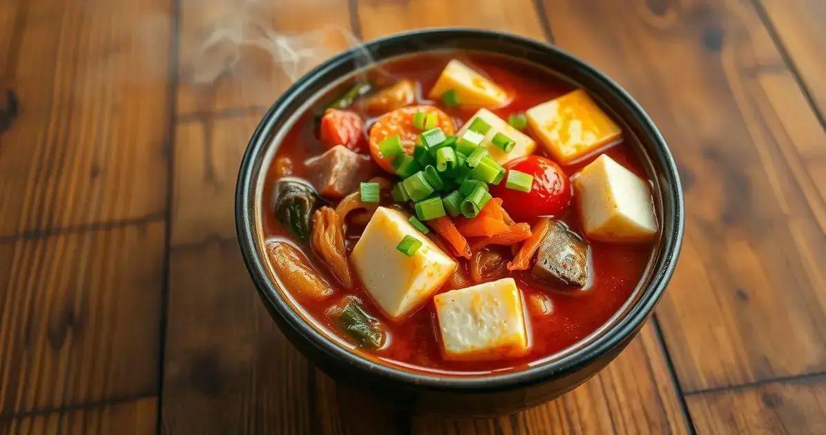Kimchi Jjigae: A Receita Tradicional que Você Precisa Testar Hoje Mesmo!