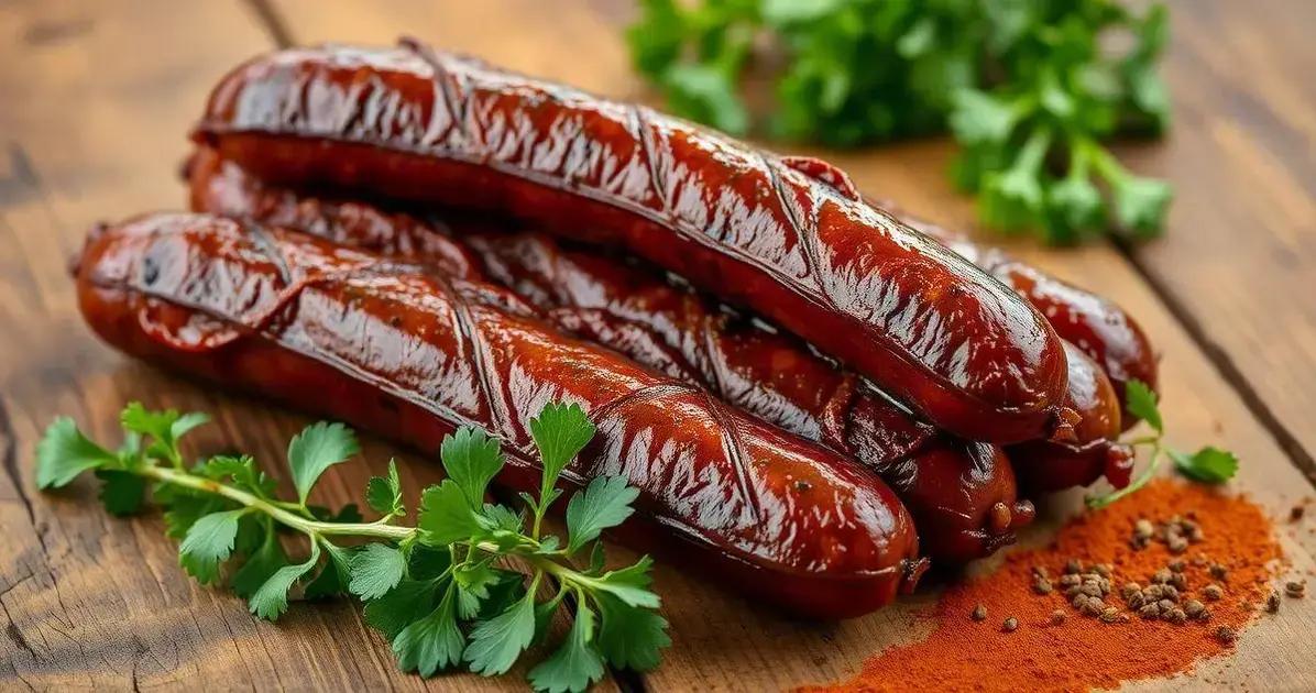 Linguiça Campeira: Aprenda a fazer essa delícia de forma simples e prática
