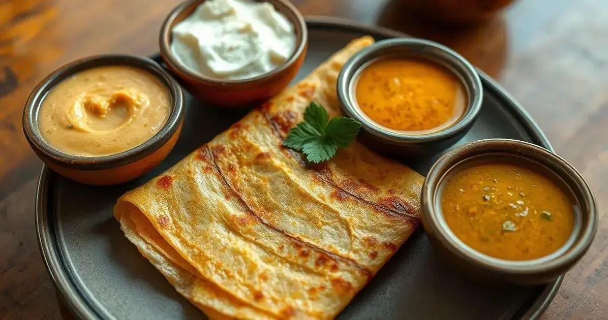 Masala Dosa: Aprenda a Receita Tradicional e suas Curiosidades