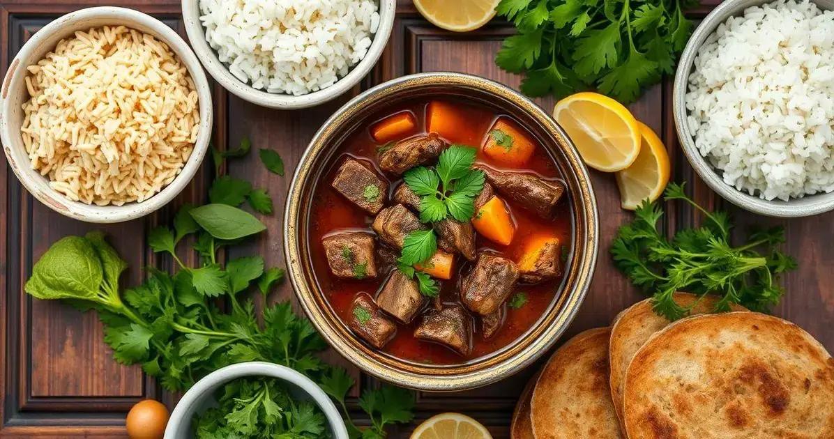 Melhores Acompanhamentos para Caldo de Mocotó