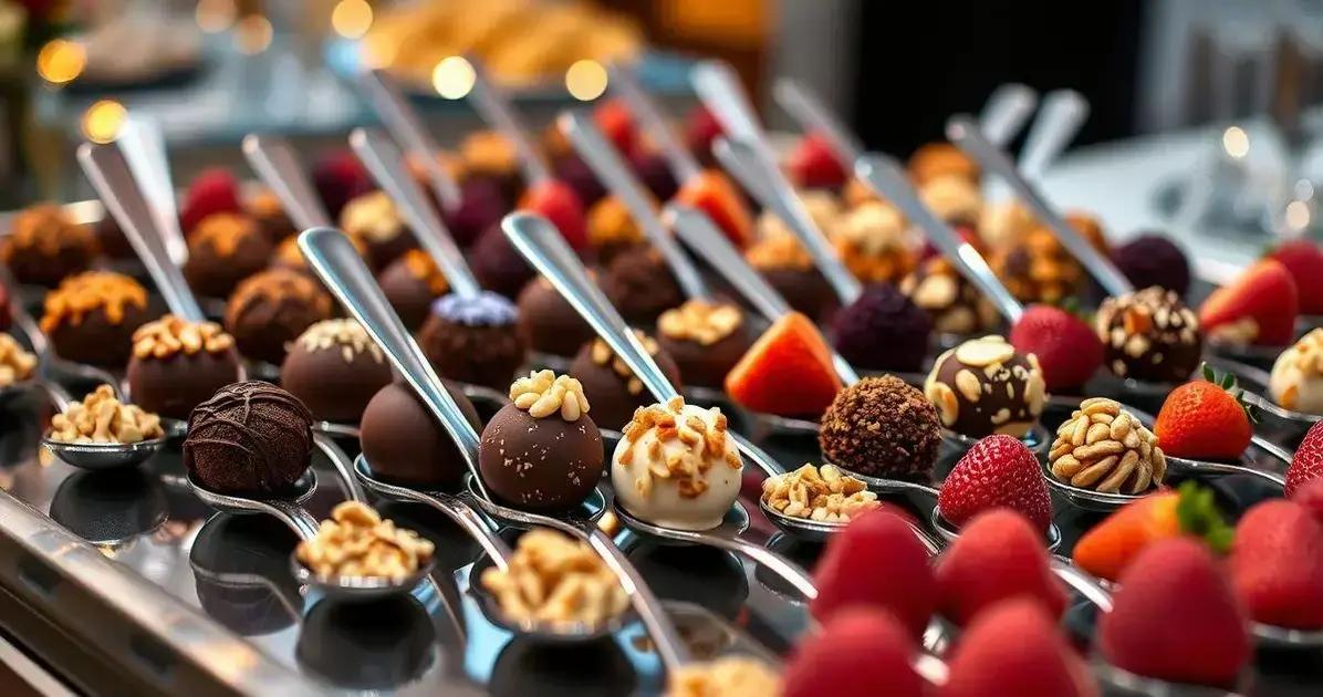 Melhores Combinações Para o Brigadeiro Gourmet de Colher