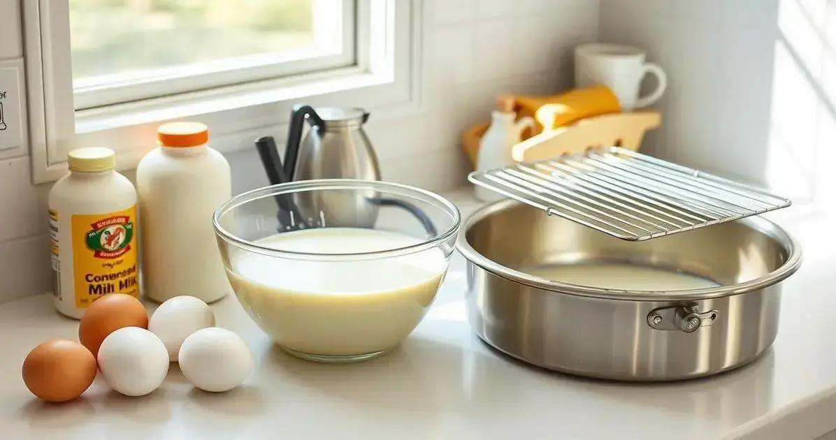 Melhores Dicas para um Pudim Perfeito