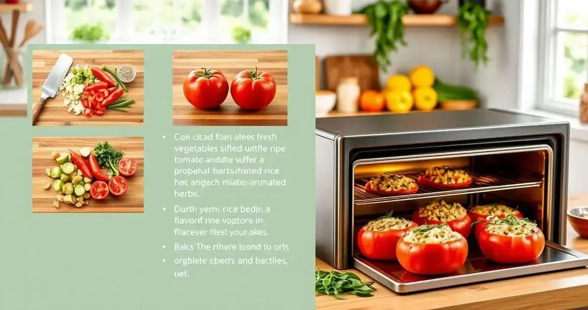 Método de Preparação: Como Fazer Tomates Recheados