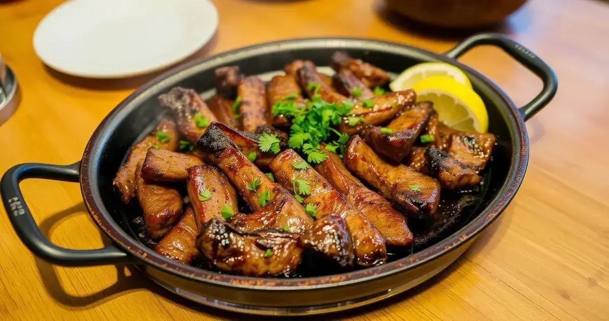 Método de Preparação da Carne na Chapa