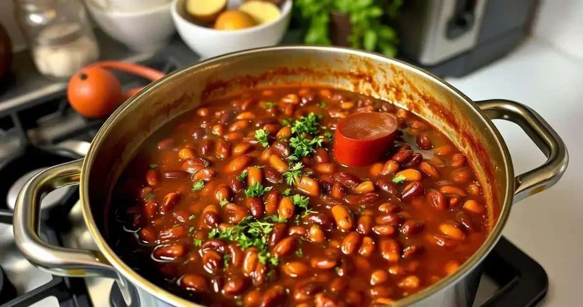Método de Preparação da Fabada