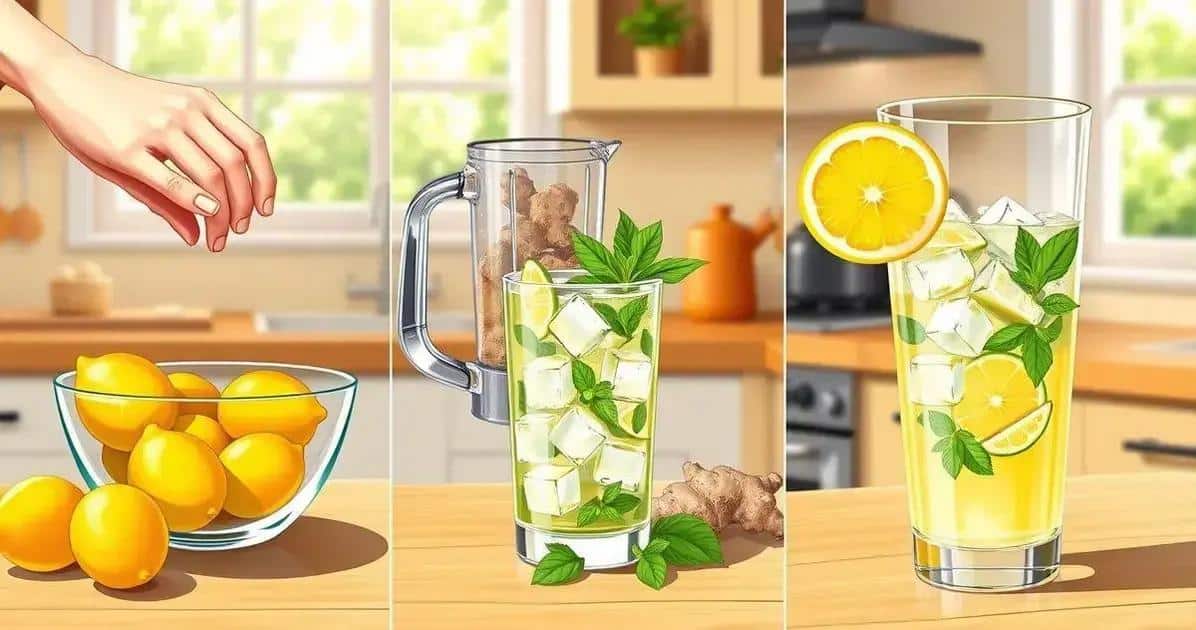 Método de Preparação da Limonada