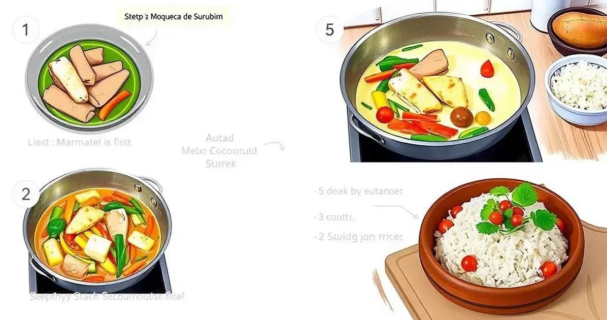 Método de Preparação da Moqueca de Surubim