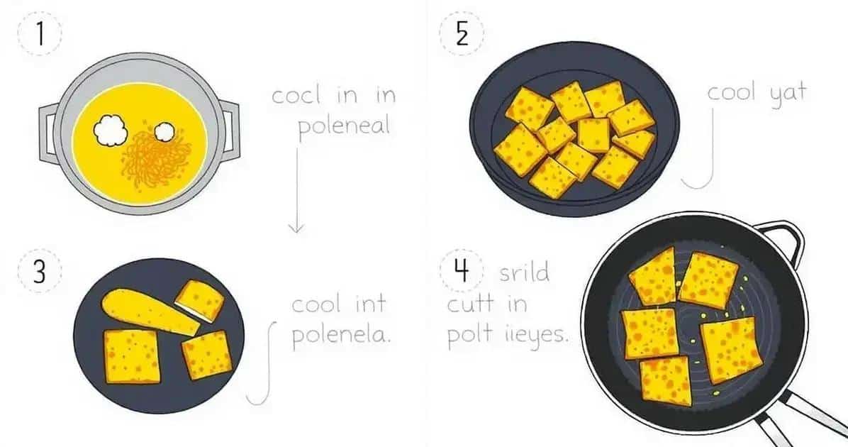 Método de Preparação da Polenta Frita