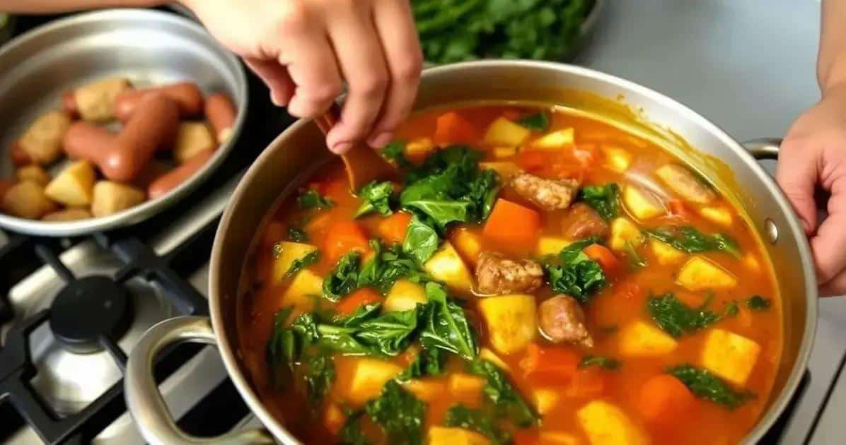 Método de Preparação da Sopa Toscana