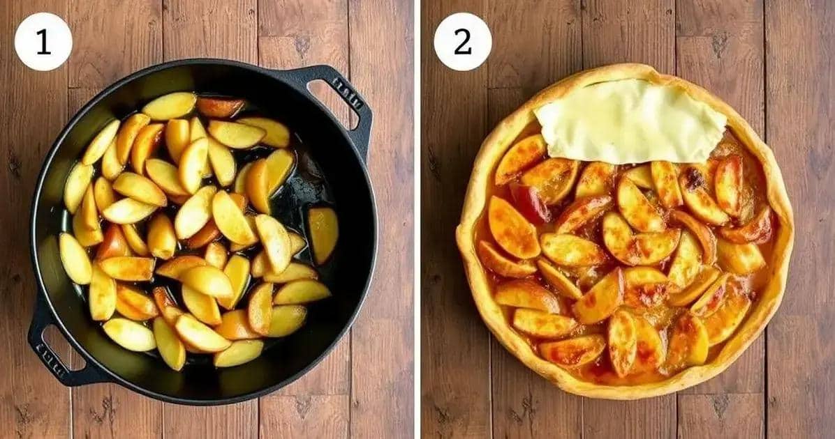 Método de Preparação da Tarte Tatin