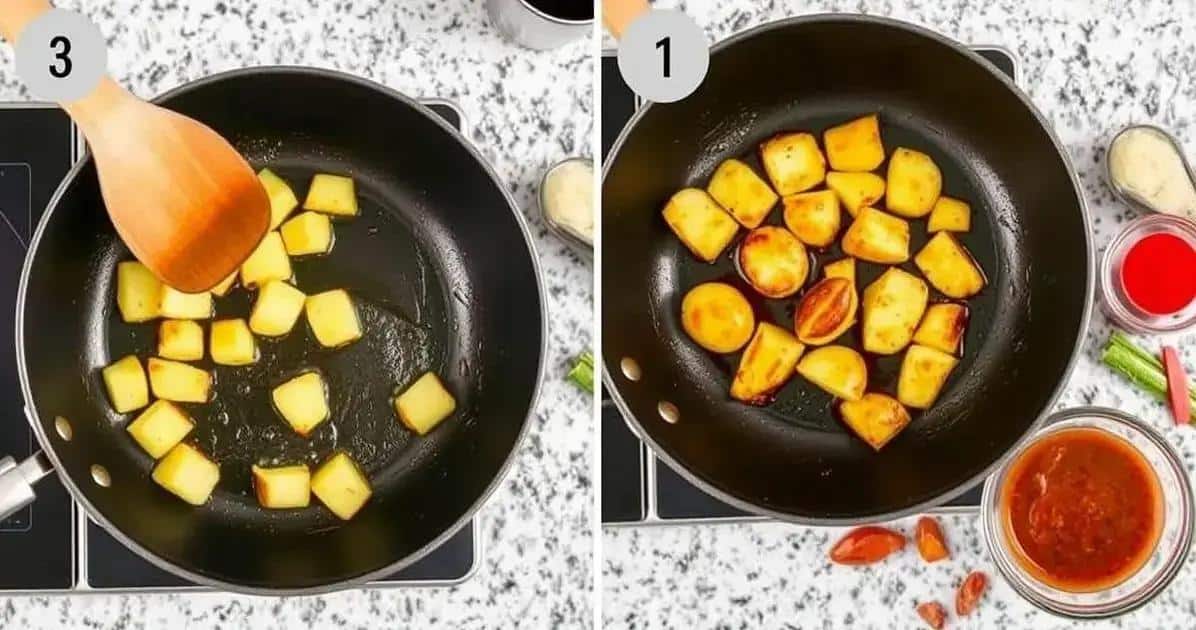Método de Preparação das Patatas Bravas