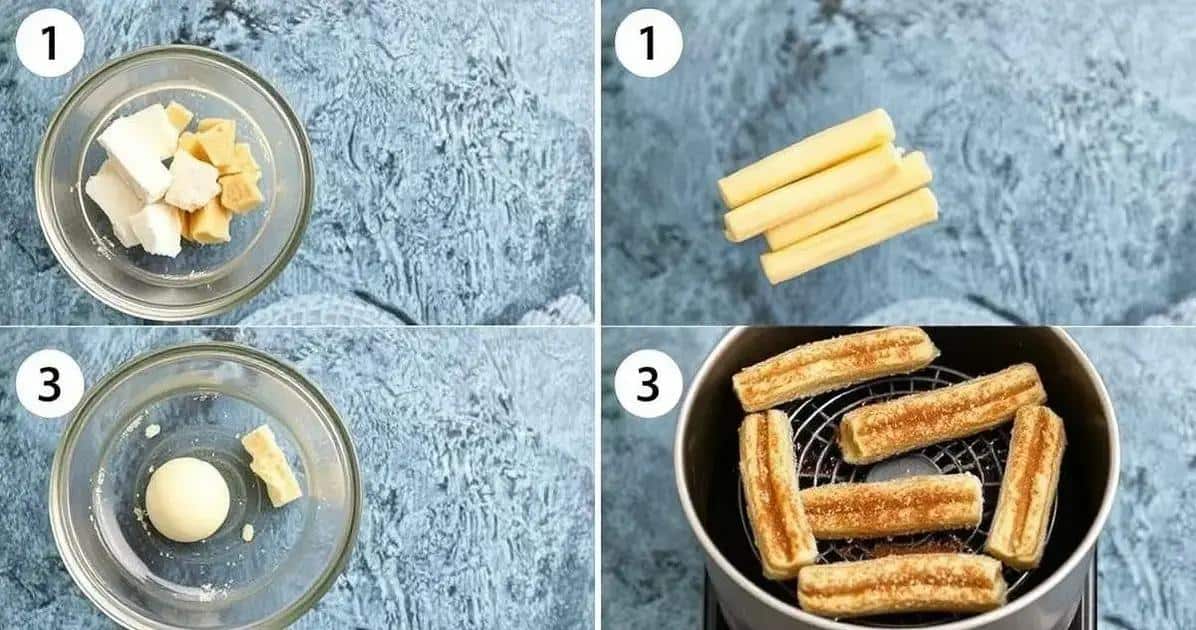 Método de Preparação de Churros