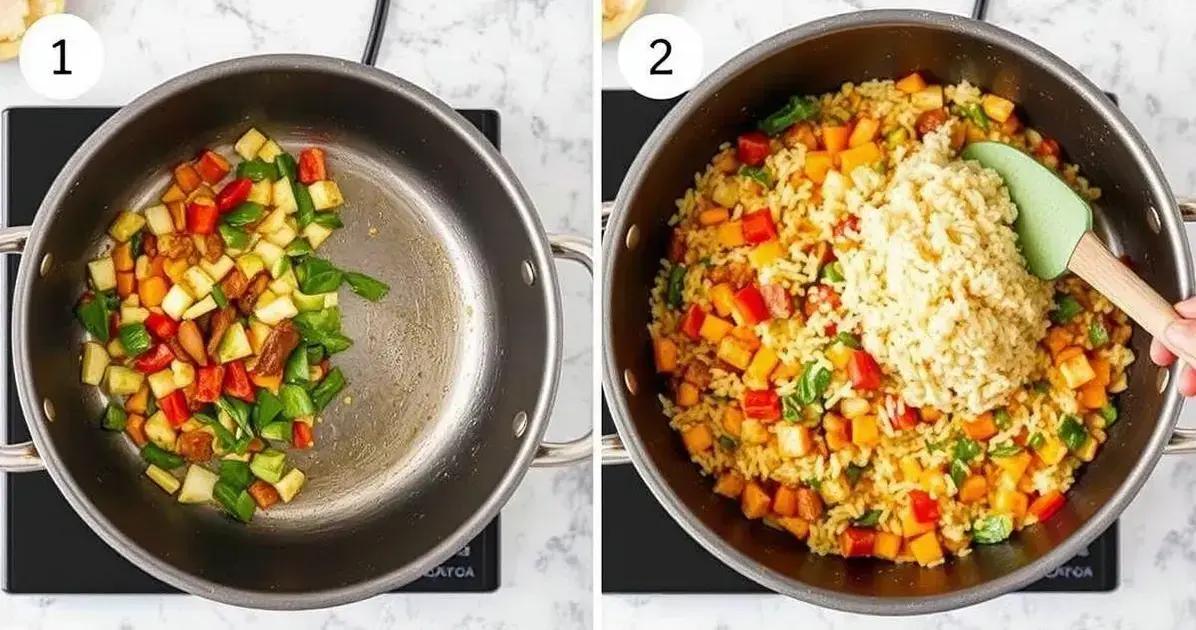 Método de Preparação do Arroz Tropeiro