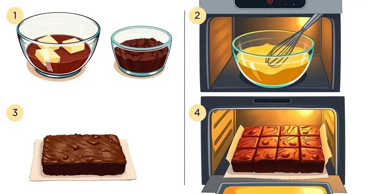 Método de Preparação do Brownie Perfeito