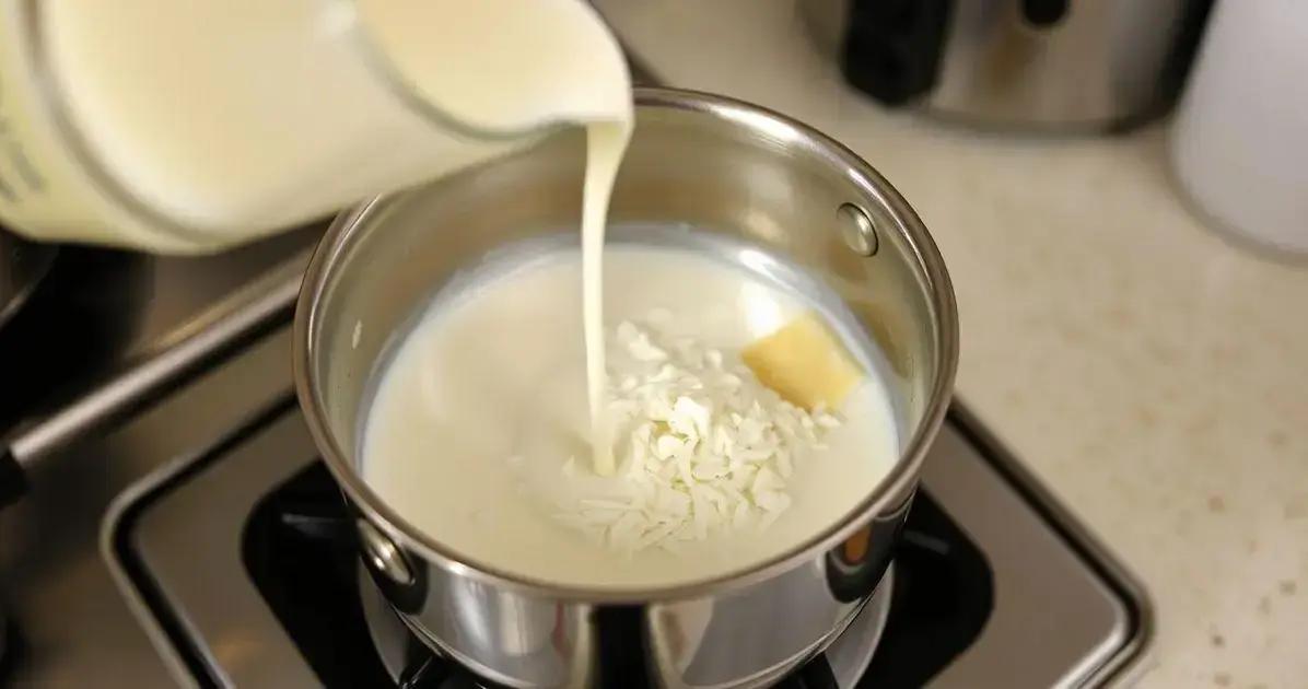 Método de Preparação do Doce de Leite com Coco