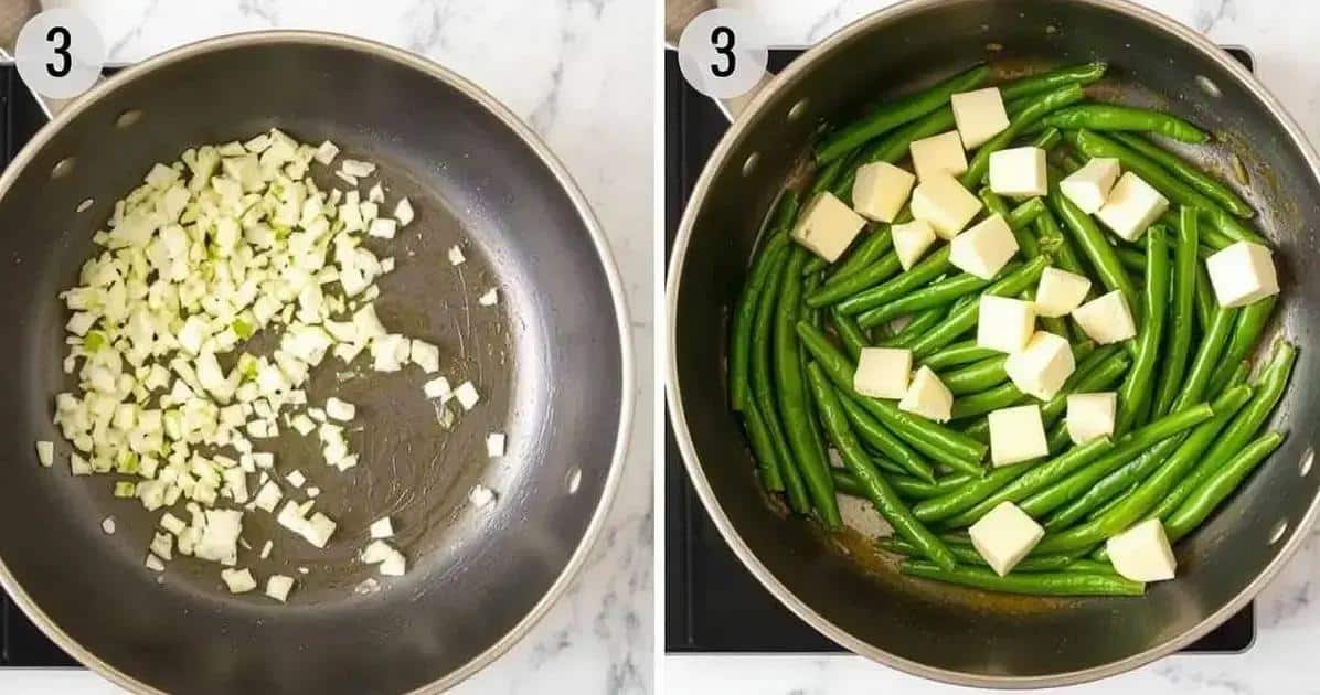 Método de Preparação do Feijão Verde com Queijo Coalho
