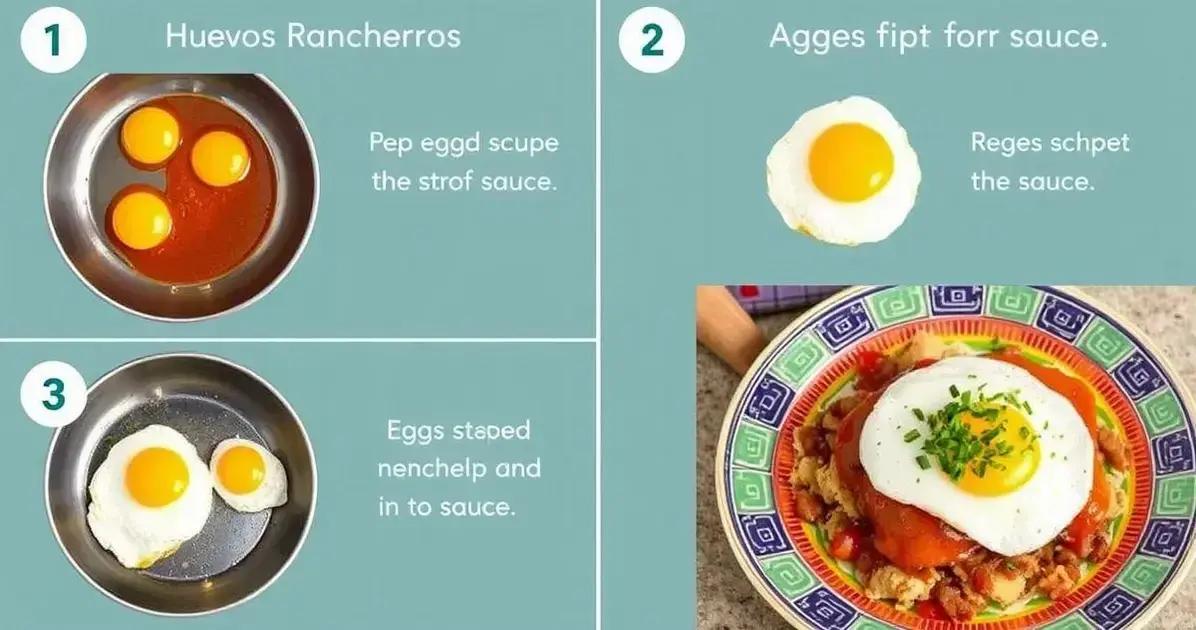 Método de Preparação do Huevos Rancheros