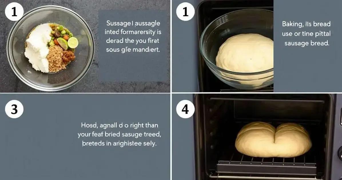 Método de Preparação do Pão com Linguiça