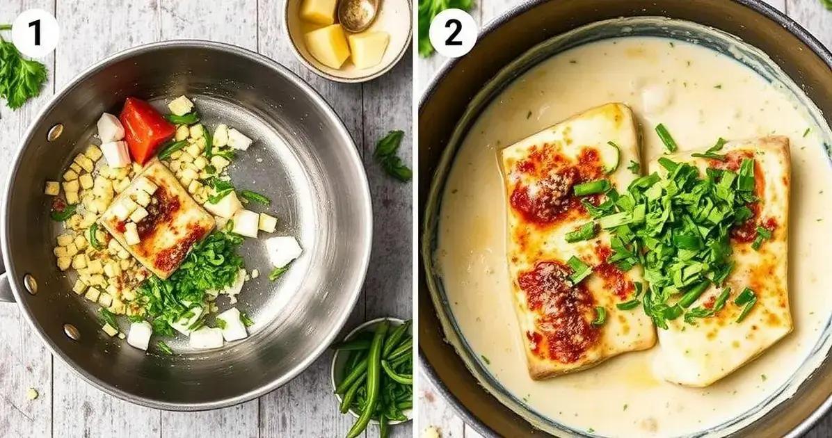 Método de Preparação do Peixe ao Molho de Coco