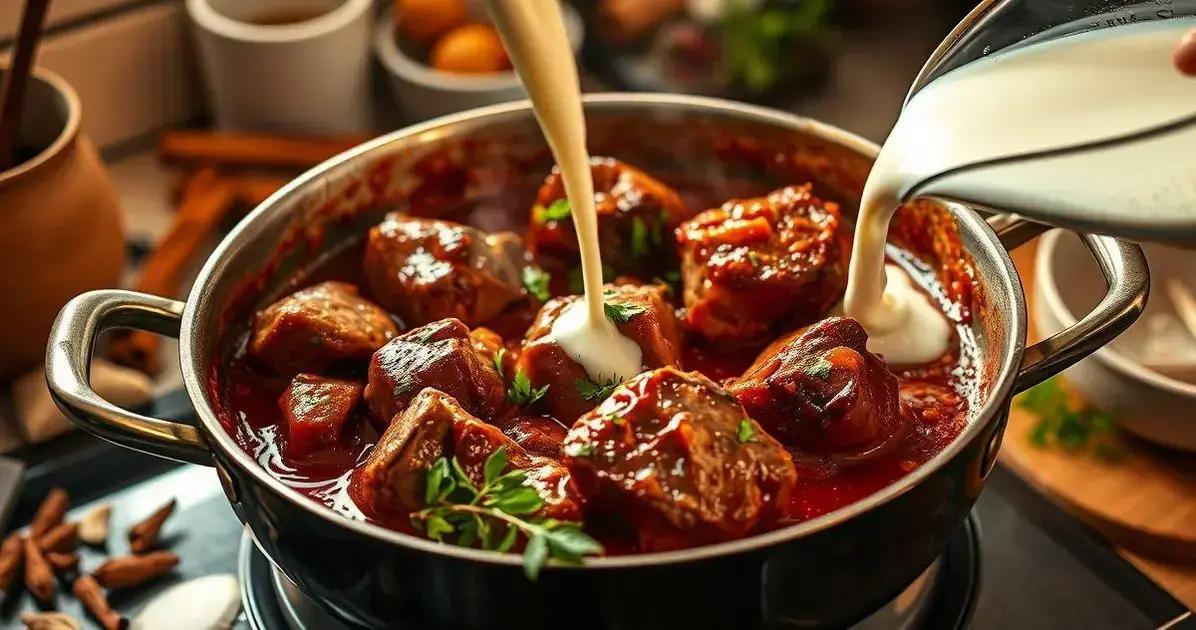 Método de Preparação do Rogan Josh