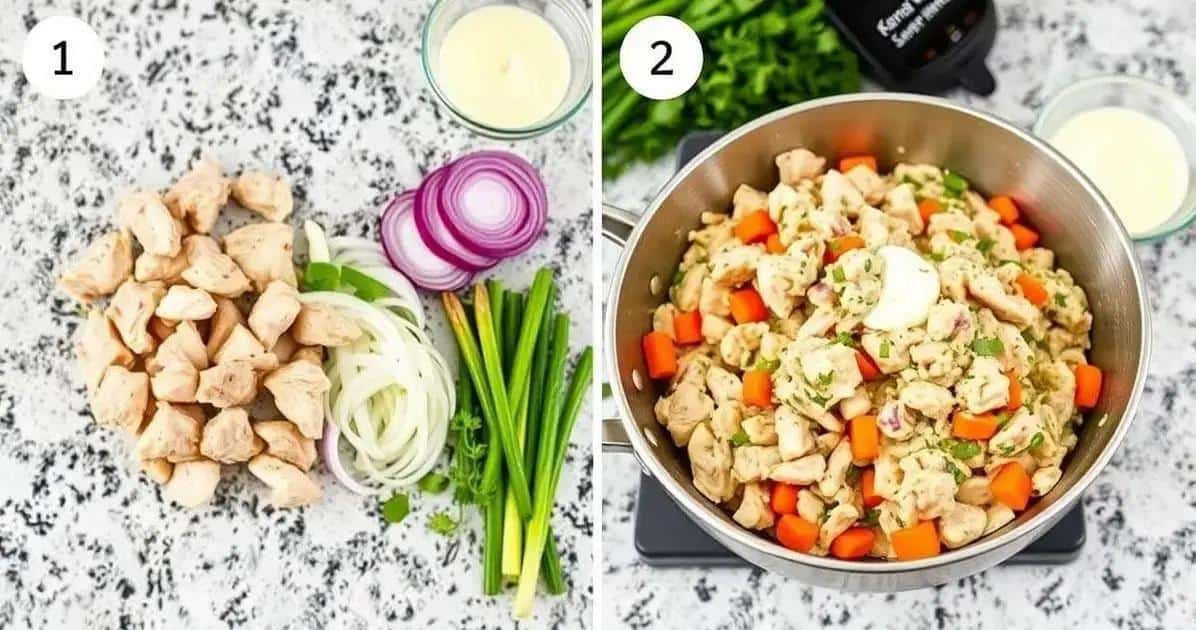 Método de Preparação do Salpicão de Frango