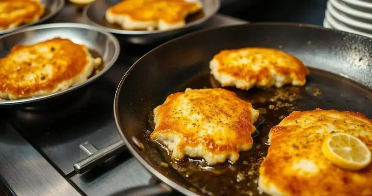 Método de Preparação do Schnitzel