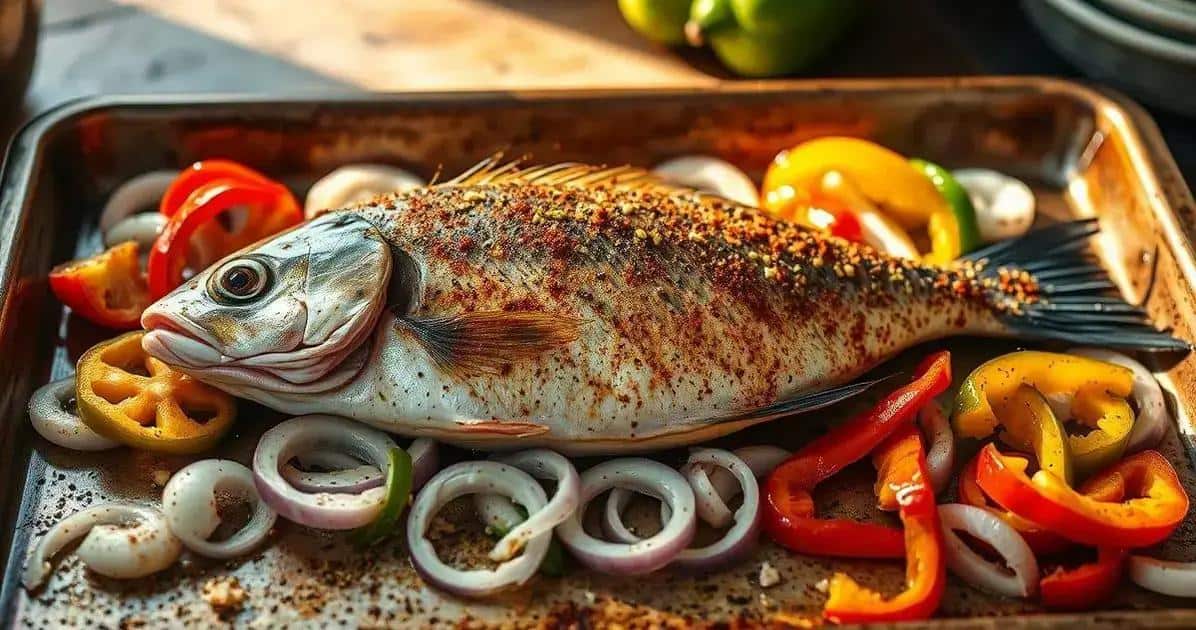 Método de Preparação do Tambaqui Assado