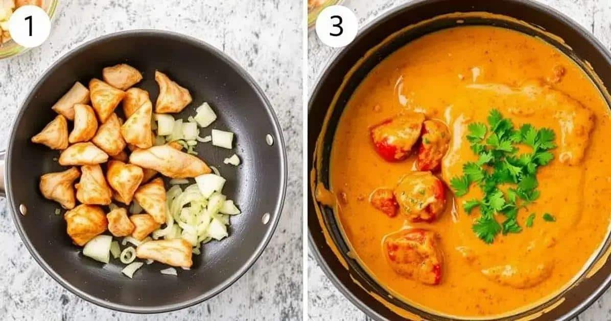 Método de Preparação do Tikka Masala