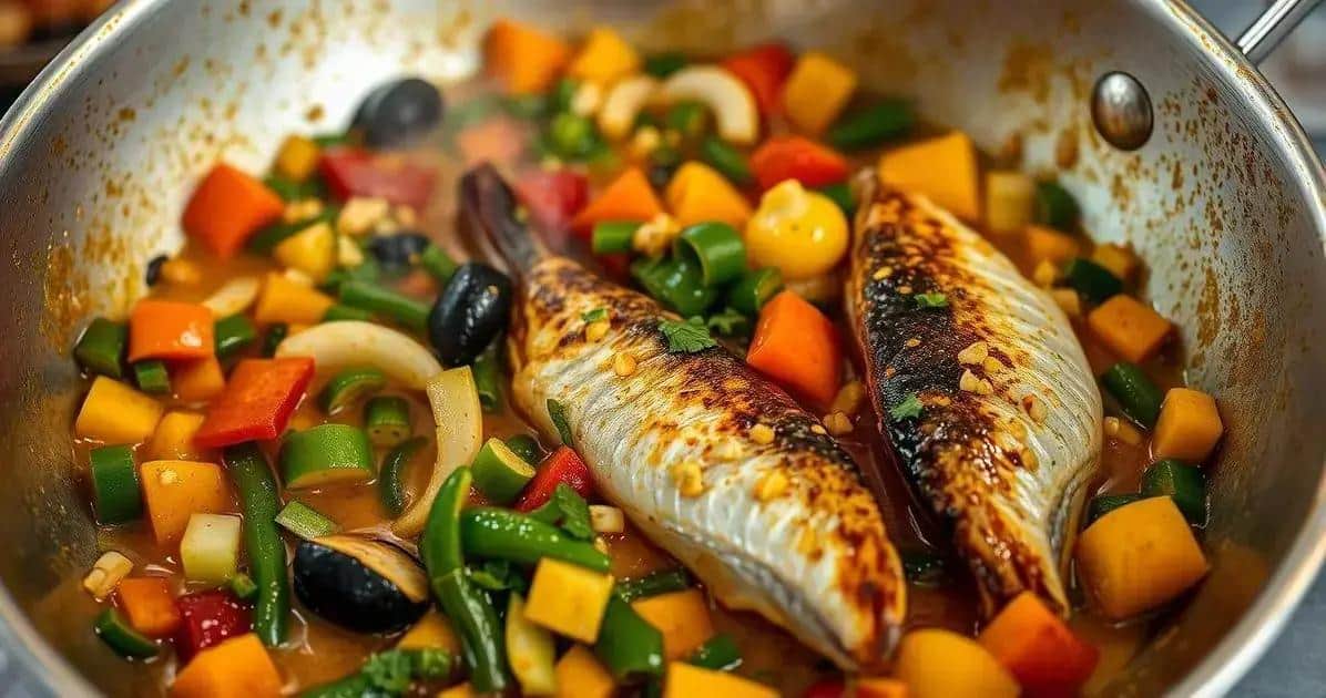 Método de Preparação Rápido da Moqueca