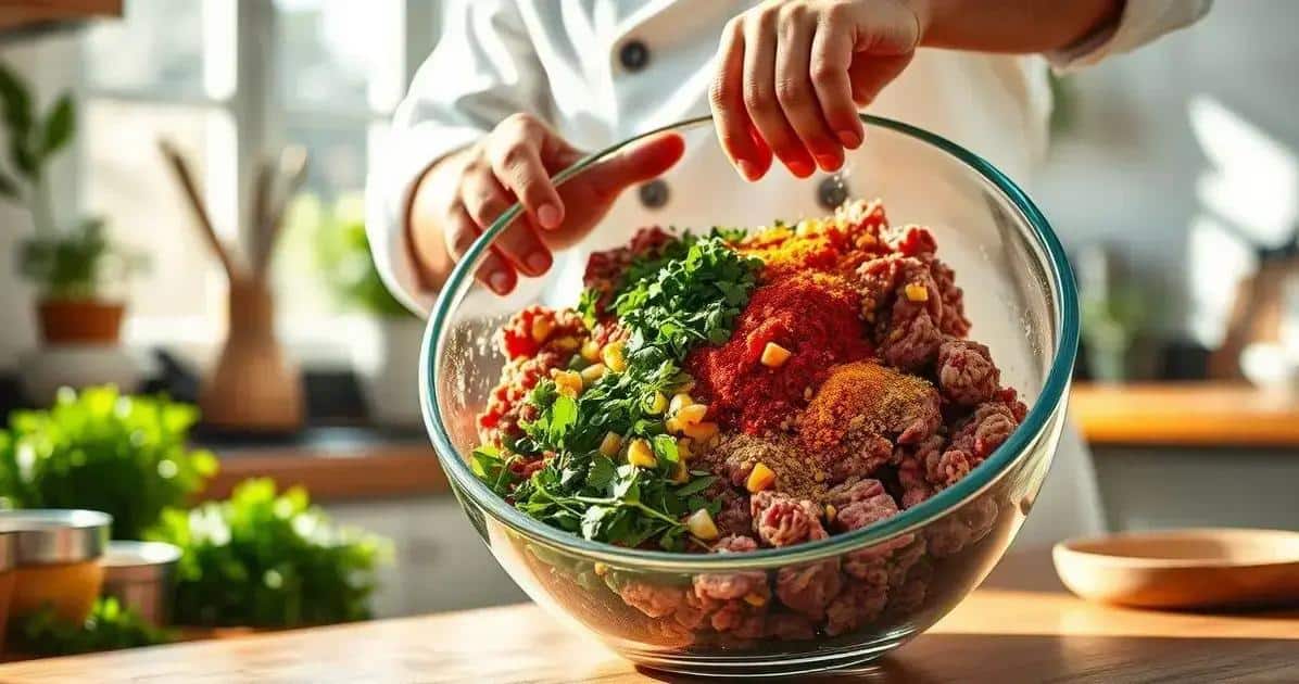 Método de Preparo da Carne de Onça