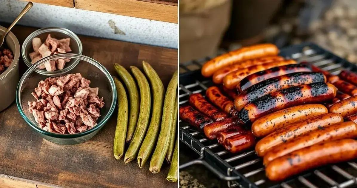 Método de Preparo da Linguiça Campeira