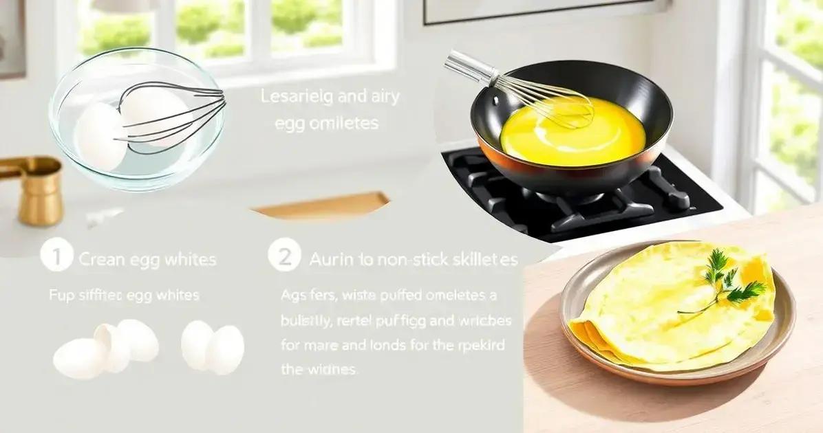 Método de Preparo da Omelete