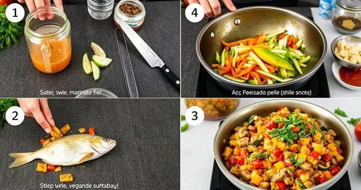 Método de Preparo da Peixada Paraibana