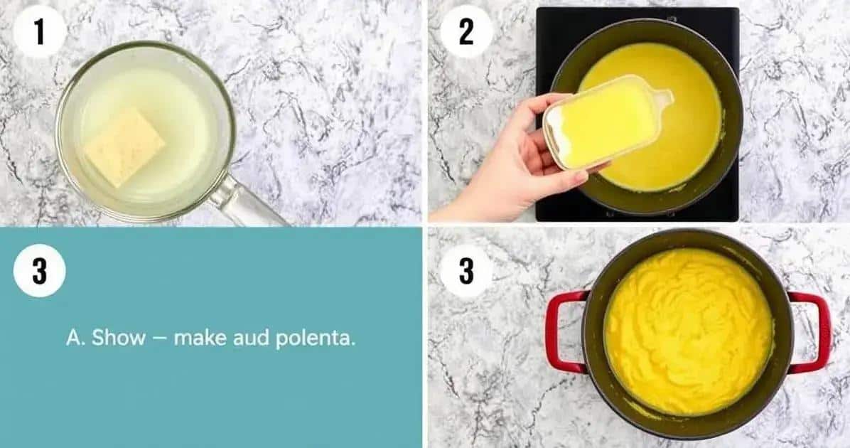 Método de Preparo da Polenta