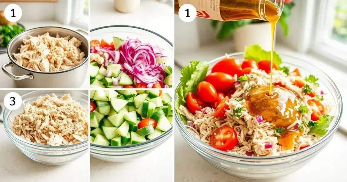 Método de Preparo da Salada