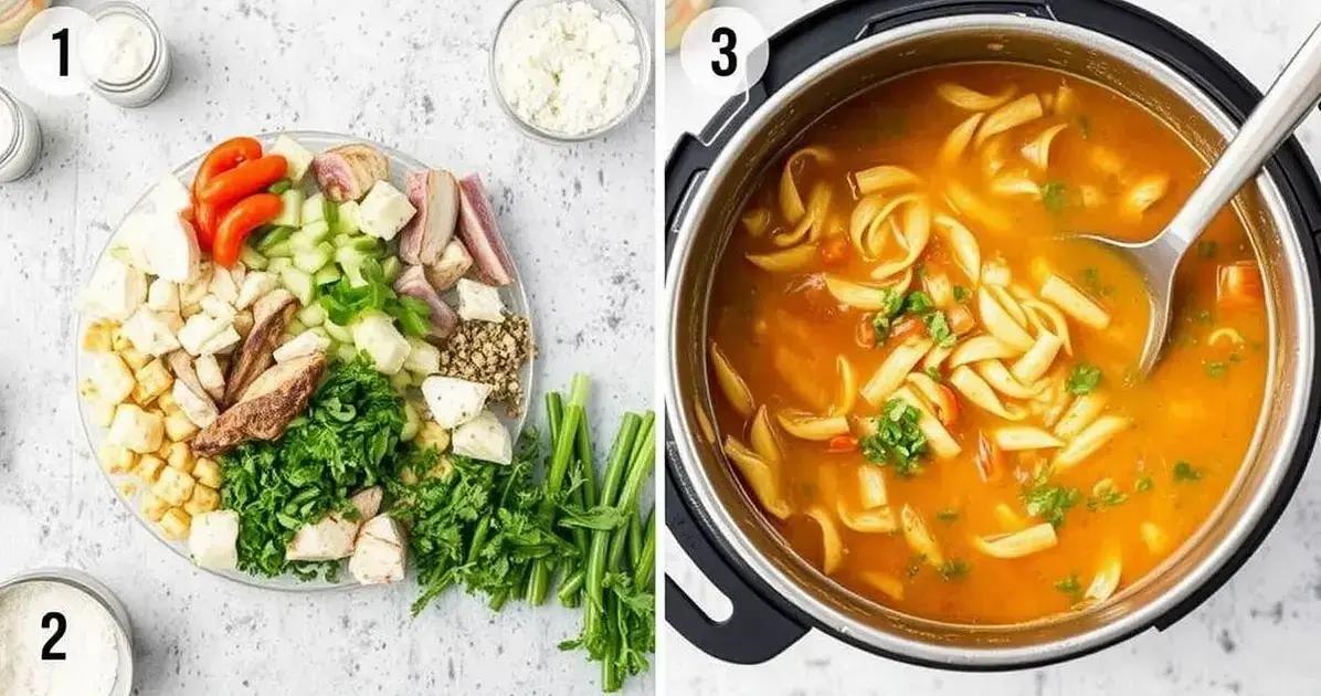 Método de Preparo da Sopa de Capeletti