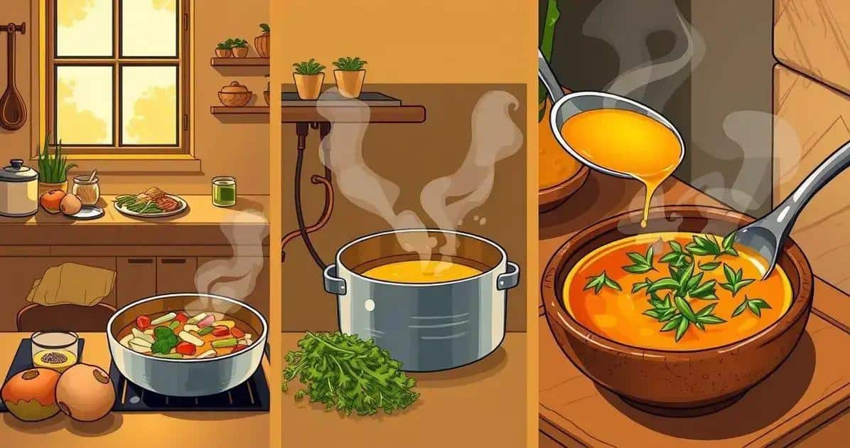 Método de Preparo da Sopa Leão Veloso