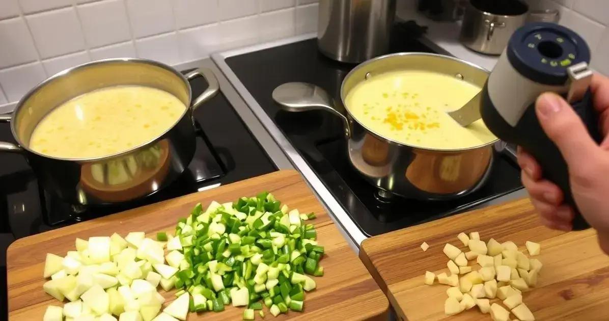 Método de Preparo da Sopa
