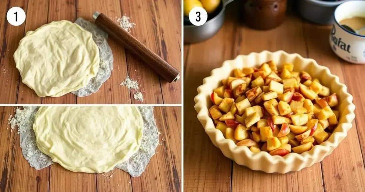 Método de Preparo da Torta de Maçã