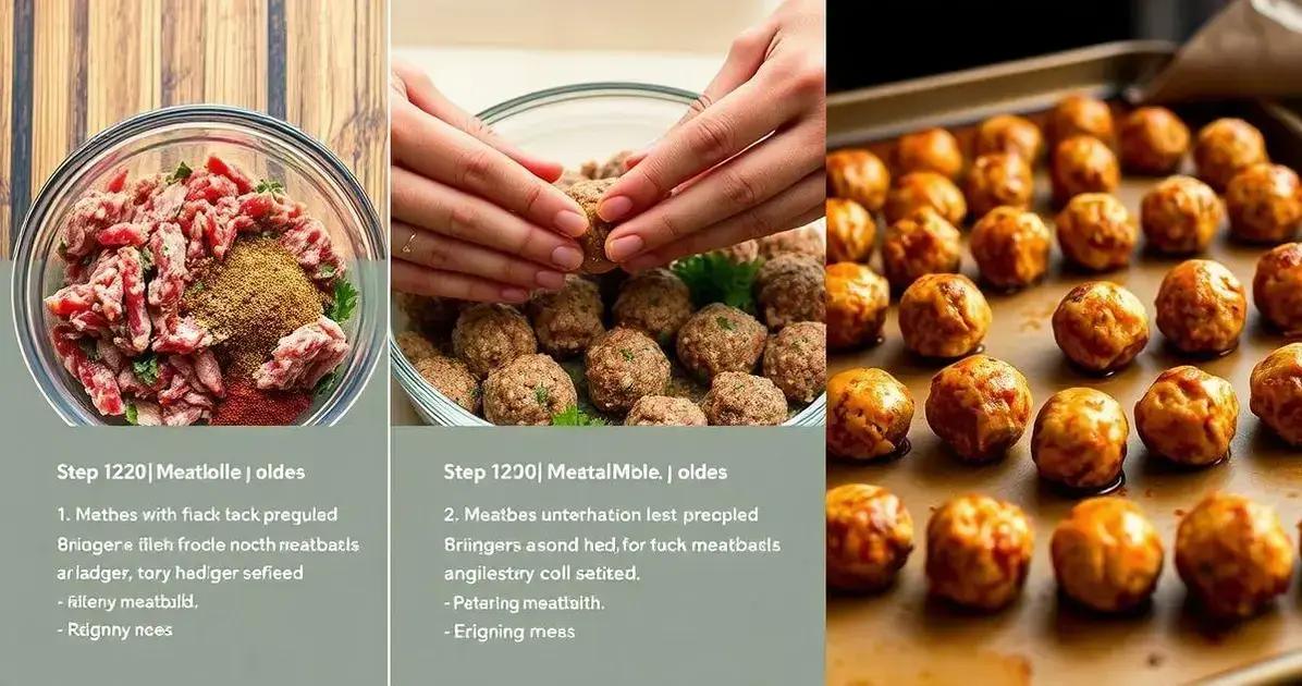 Método de Preparo das Albondigas