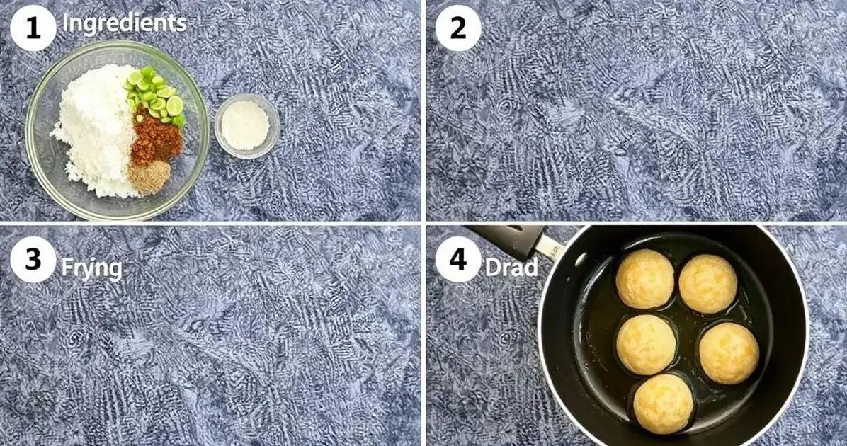 Método de Preparo do Bolinho de Bacalhau