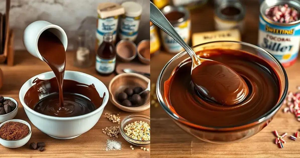 Método de Preparo do Brigadeiro Gourmet