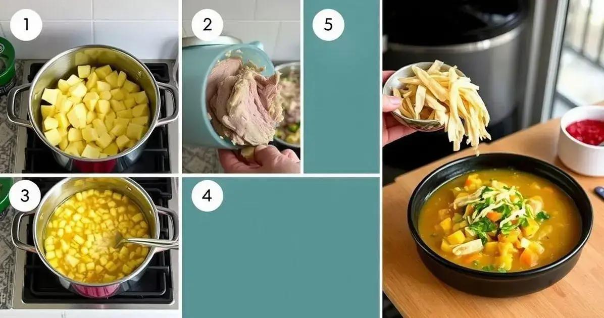 Método de Preparo do Caldo de Pinto