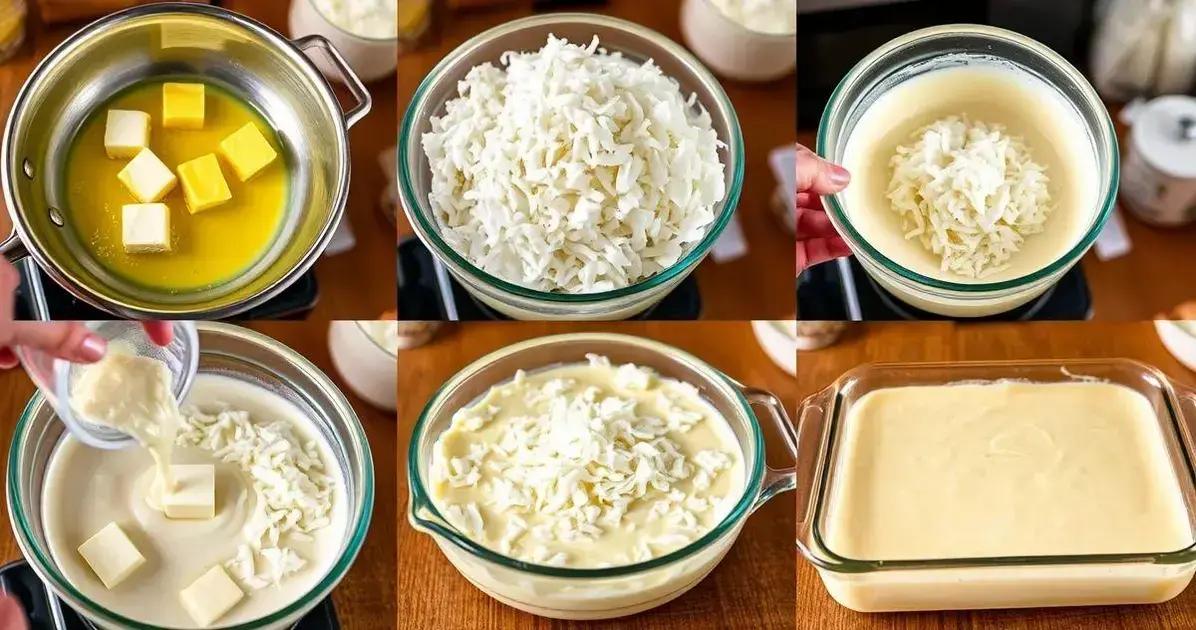 Método de Preparo do Doce de Coco