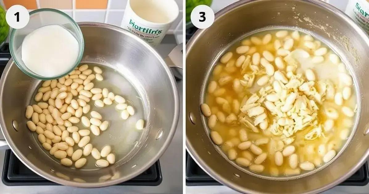 Método de Preparo do Feijão com Coco